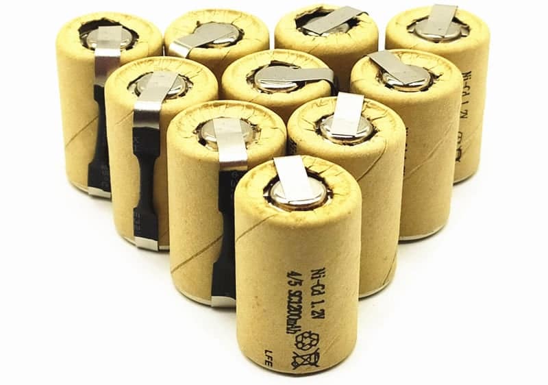 BOKA NiCd High Temperature Cylindrical Rechargeable Battery