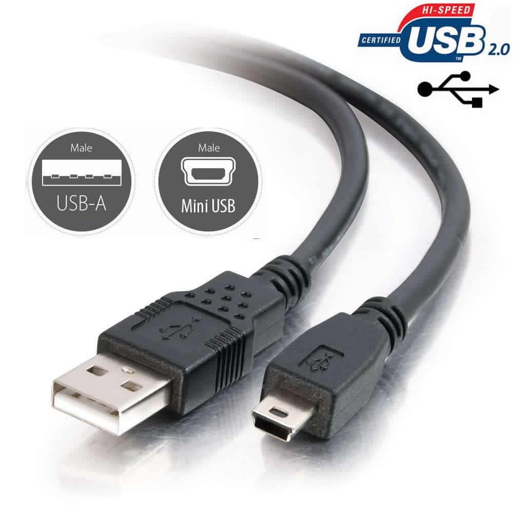 USB Data Cable for JVC Camcorder GZE15 GZE50 GZE77